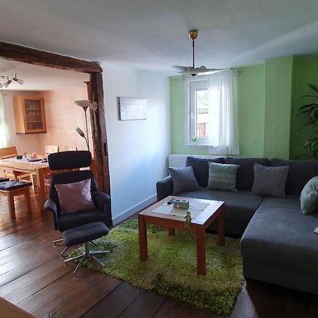 Ferienhaus Zur Altlayer Post Appartement Buitenkant foto