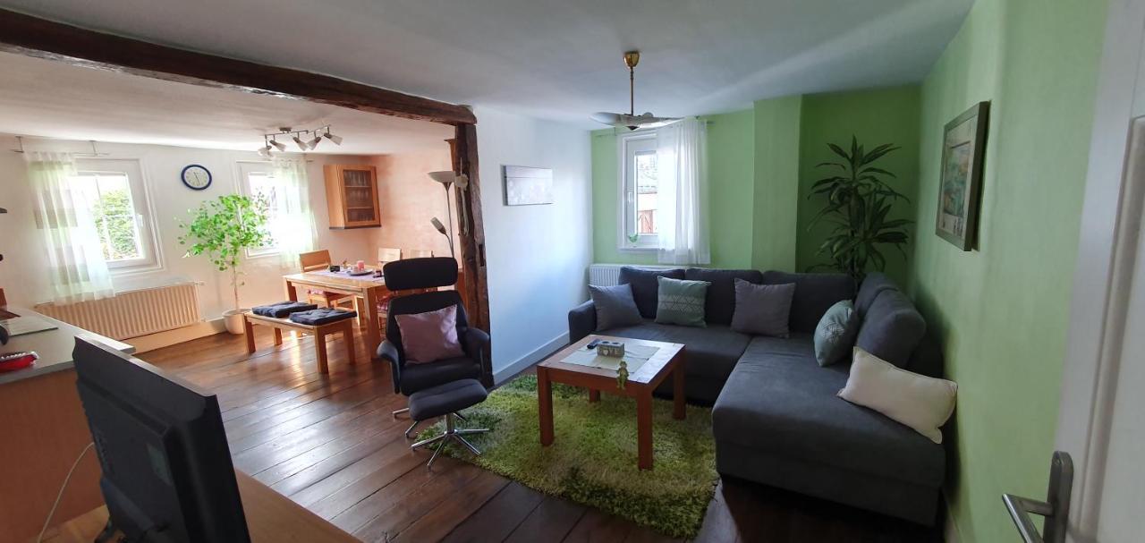 Ferienhaus Zur Altlayer Post Appartement Buitenkant foto