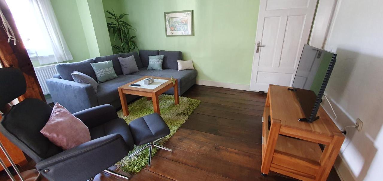 Ferienhaus Zur Altlayer Post Appartement Buitenkant foto