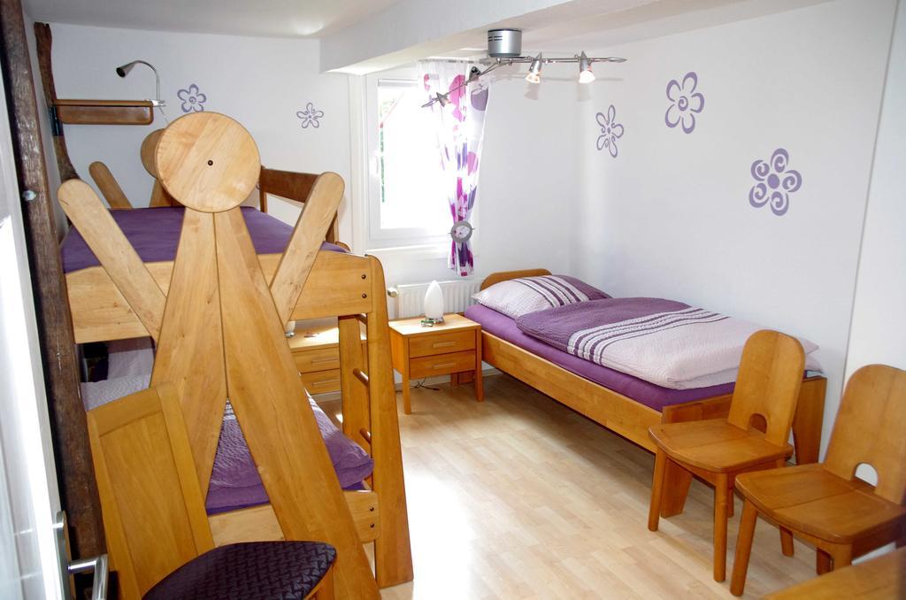 Ferienhaus Zur Altlayer Post Appartement Buitenkant foto