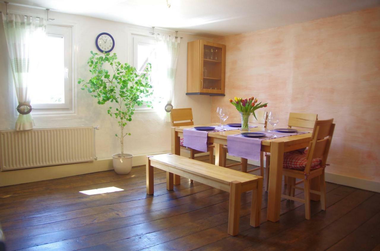 Ferienhaus Zur Altlayer Post Appartement Buitenkant foto